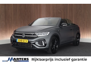 Volkswagen T-Roc 1.5 TSI 150pk DSG R-Line Edition Grey Trekhaak Camera Stoelverwarming Navigatie Virtual Cockpit