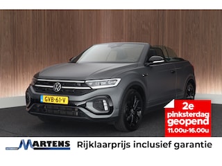 Volkswagen T-Roc 1.5 TSI 150pk DSG R-Line Edition Grey Trekhaak Camera Stoelverwarming Navigatie Virtual Cockpit
