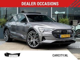 Audi e-Tron 55 quattro advanced S-line / SOH 96% / Pano / Leder / 360 / 22''