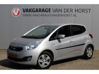 Kia Venga 1.4-90pk CVVT Plus Pack. Kwalitatief erg goede wagen voor jaren zorgeloos rijplezier Airco, Navigatie, Cruise Controle, Trekhaak,