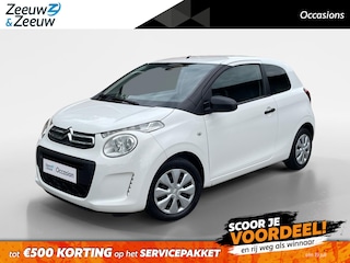 Citroën C1 1.0 e-VTi Live | Airconditioning | Radio | LED Dagrijverlichting | Privacy Glass | 12 maanden garantie