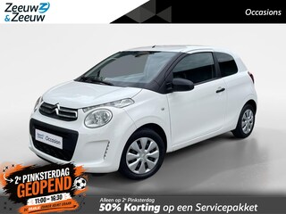 Citroën C1 1.0 e-VTi Live | Airconditioning | Radio | LED Dagrijverlichting | Privacy Glass | 12 maanden garantie