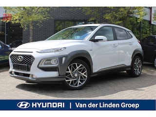 Hyundai Kona 1.6 GDI HEV Premium Navi/Leer/18"/Cam "RIJKLAARPRIJS"