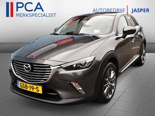 Mazda CX-3 2.0 SAG 120 GT-M elekst. leer stoelverw