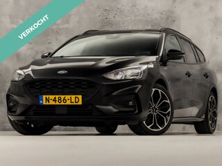 Ford Focus Wagon 1.0 EcoBoost ST Line (APPLE CARPLAY, GROOT NAVI, LEDER, BANG&OLUFSEN, CAMERA, KEYLESS, CLIMATE, SPORTSTOELEN, CRUISE, GETINT GLAS, NIEUWSTAAT)