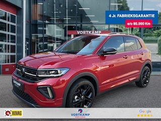 Volkswagen T-Cross 1.5 TSI R-LINE BLACK STYLE AFN.TREKHAAK/CAMERA/IQ-LIGHT/ACC/STOELVERW/CARPLAY