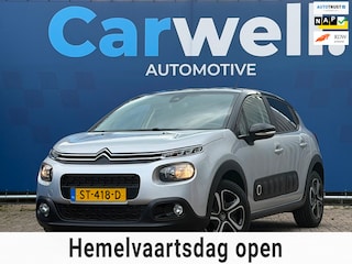 Citroën C3 1.2 PureTech Feel Edition|3e Eigenaar|D-RiemVV|CarPlay|Navi|Climate|Cruise|PDC|Isofix|N.A.P|