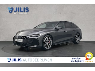 Audi A6 Avant e-Hybrid Quattro S-line Daytona grijs | Panoramadak | Trekhaak | B&O | Matrix led | 360 camera | 5 jaar garantie | Trekhaak | Digitaal display
