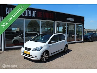 Seat Mii 1.0 FR Airco/Cruise/PDC/5drs/Led/Zwarte-hemel/NAP