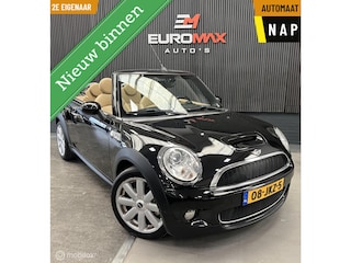 Mini Mini Cabrio 1.6 Chili 2e eigenaar Nav - Cruise.