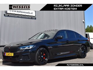 BMW 530e Business Edition Plus Panorama, Head up, Elek. trekhaak, Memory, Stoel/stuur verwarming, Camera