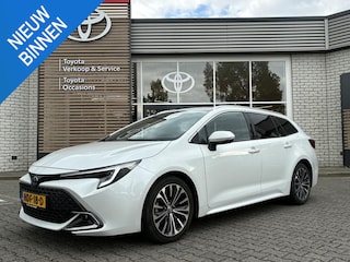 Toyota Corolla Touring Sports 1.8 HYBRID STYLE APPLE/ANDROID STOEL+STUURVERW. EL-ACHTERKLEP HALF-LEDER LED 17"LMV KEYLESS PRIVACY-GLASS
