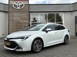 Toyota Corolla Touring Sports 1.8 HYBRID STYLE APPLE/ANDROID STOEL+STUURVERW. EL-ACHTERKLEP HALF-LEDER LED 17"LMV KEYLESS PRIVACY-GLASS