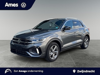 Volkswagen T-Roc 1.5 150pk TSI R-Line Edition Navigatie 'Discover Media' | Afneembare trekhaak | Parkeerassistent (Park Assist)