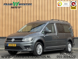 Volkswagen Caddy ideale Camper | Beach | Parkeersensoren | Stoelverwarming | Navigatie | 5 Persoons | Airconditioning | Fietsendrager | Lichtmetaal 16'' |