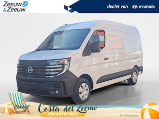 Nissan Interstar -e L2H2 Limited 87 kWh |100 % Elektrisch||5 Jaar Garantie tot 160.000km| Trekhaak |Achteruitrijcamera| Parkeersensoren v+a |