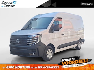 Nissan Interstar -e L2H2 Limited 87 kWh |100 % Elektrisch||5 Jaar Garantie tot 160.000km| Trekhaak |Achteruitrijcamera| Parkeersensoren v+a |