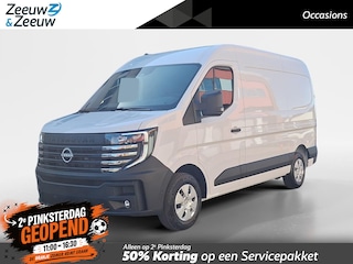Nissan Interstar -e L2H2 Limited 87 kWh |100 % Elektrisch||5 Jaar Garantie tot 160.000km| Trekhaak |Achteruitrijcamera| Parkeersensoren v+a |