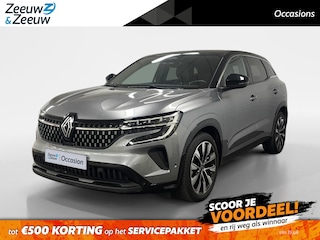 Renault Austral 1.2 E-Tech full hybrid 200 techno NAVI AIRCO CAMERA CRUISE CONTROLE ELECTRISCHE STOELEN STOELVERWARMING STUURVERWARMING MASSAGE STOEL ZEER MOOIE AUTO