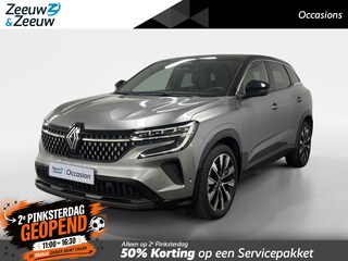Renault Austral 1.2 E-Tech full hybrid 200 techno NAVI AIRCO CAMERA CRUISE CONTROLE ELECTRISCHE STOELEN STOELVERWARMING STUURVERWARMING MASSAGE STOEL ZEER MOOIE AUTO