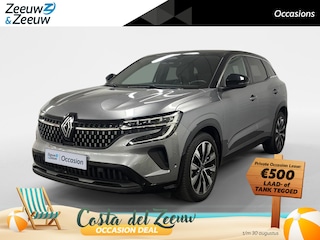 Renault Austral 1.2 E-Tech full hybrid 200 techno NAVI AIRCO CAMERA CRUISE CONTROLE ELECTRISCHE STOELEN STOELVERWARMING STUURVERWARMING MASSAGE STOEL ZEER MOOIE AUTO