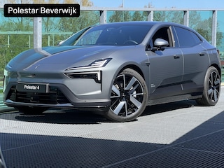 Polestar 4 Long Range Dual motor Prime 100 kWh / Pano. dak / Elek. verstelbare stoelen / Geventileerd + verwarmde stoelen / Stoelmassage / Head-up display / Harman Kardon /  360 camera /