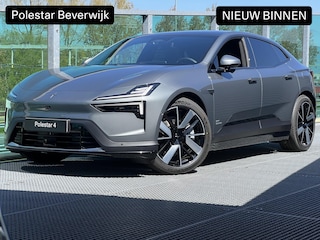 Polestar 4 Long Range Dual motor Prime 100 kWh / Pano. dak / Elek. verstelbare stoelen / Geventileerd + verwarmde stoelen / Stoelmassage / Head-up display / Harman Kardon /  360 camera /