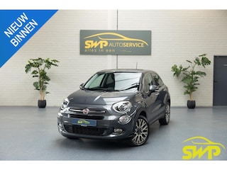 Fiat 500X Cross 1.4 Turbo MultiAir CrossPlus | Navi | Leder met elektr stoelen | 18 inch