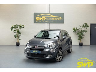 Fiat 500X Cross 1.4 Turbo MultiAir CrossPlus | Navi | Leder met elektr stoelen | 18 inch