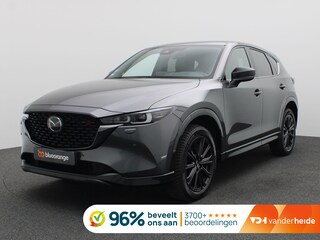 Mazda CX-5 2.0 e-SkyActiv-G M Hybrid 165 Homura 165PK 360gr. Camera, 19" LM Velgen, Elektrische bestuurdersstoel, Navi, Adaptieve Cruise Control, Keyless, Elektr. Achterklep