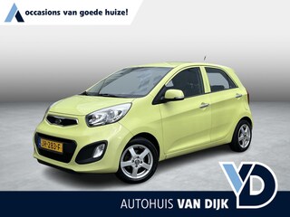 Kia Picanto 1.0 CVVT Comfort Pack | Climate Control/Parkeersensoren/Bluetooth/14-Inch LM Velgen met 4-Season Banden