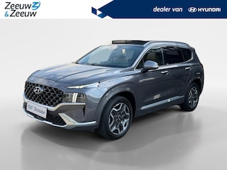 Hyundai Santa Fe 1.6 T-GDI PHEV Premium Sky 7p. | Zeer netjes | Leder | Schuif/kantel dak |