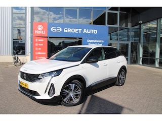 Peugeot 3008 1.6 HYbrid4 300 Allure Pack Business Automaat 4X4 Plug-in Airco Navi Camera Carplay Super mooi