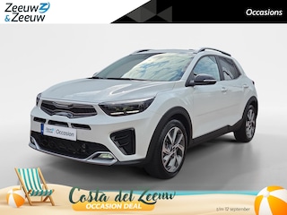 Kia Stonic 1.0 T-GDi MHEV GT-PlusLine |Hoge zit | Apple CarPlay Android Auto | Trekhaak | Stoel & stuurverwarming | Fietsendrager inclusief |