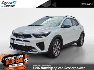 Kia Stonic 1.0 T-GDi MHEV GT-PlusLine |Hoge zit | Apple CarPlay Android Auto | Trekhaak | Stoel & stuurverwarming | Fietsendrager inclusief |