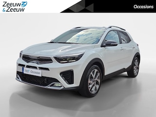 Kia Stonic 1.0 T-GDi MHEV GT-PlusLine |Hoge zit | Apple CarPlay Android Auto | Trekhaak | Stoel & stuurverwarming | Fietsendrager inclusief |