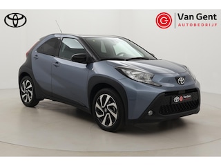 Toyota Aygo 1.0 VVT-i S-CVT Pulse | Apple Carplay / Android Auto | Adaptive Cruise | Airco | Camera | 17 inch | Privacy glas