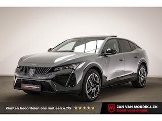 Peugeot 408 e-408 GT 58 kWh | NIEUW | PANORAMADAK | STUURVERWARMING | MASSAGE | DAB | APPLE | 360 CAMERA