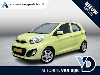 Kia Picanto 1.0 CVVT Comfort Pack | Climate Control/Parkeersensoren/Bluetooth/14-Inch LM Velgen met 4-Season Banden