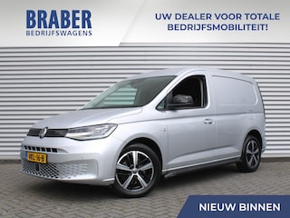 Volkswagen Caddy Cargo 2.0 TDI 1st Edition | Virtual cockpit | Camera | 17" LM | Airco | Navi | Cruise adapt. | Draadloze telefoonlader | Side bars | Carplay | LED | Incl. winterset |