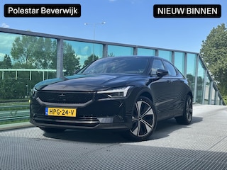 Polestar 2 Long Range Single Motor 82 kWh / Voorstoelen verwarmd / BLIS / 360 camera / Keyless / Stoelmemory / Deels elektrisch verstelbare stoelen / Elektrische achterklep /