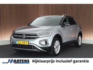 Volkswagen T-Roc 1.5 TSI 150pk DSG Style Trekhaak IQ.Light Camera Virtual Cockpit Stoelverwarming Navigatie