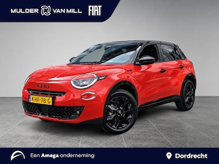 Fiat 600 Sport 1.2 Hybrid 145pk | ALCANTARA | ELEKTR. STOEL | APPLE CARPLAY / ANDROID AUTO | CAMERA | NAVI |