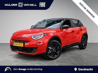 Fiat 600 Sport 1.2 Hybrid 145pk | ALCANTARA | ELEKTR. STOEL | APPLE CARPLAY / ANDROID AUTO | CAMERA | NAVI |