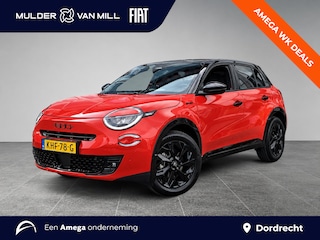Fiat 600 Sport 1.2 Hybrid 145pk | ALCANTARA | ELEKTR. STOEL | APPLE CARPLAY / ANDROID AUTO | CAMERA | NAVI |