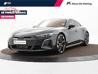 Audi e-tron GT RS 93 kWh 600pk · SOH 94% · Carbon Optiekpakket · Nachtzichtassistent · Vierwielbesturing · Laser LED Matrix · Luchtvering · Voorstoelen met massagefunctie & ventilatie ·
