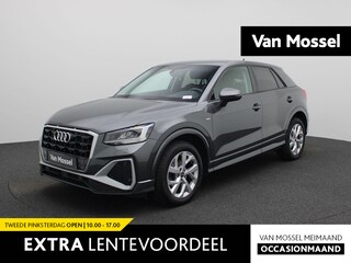 Audi Q2 1.5 35 TFSI 110kW S-LINE | WORDT VERWACHT | AUTOMAAT | ACHTERUITRIJCAMERA | ELEKTRISCHE KOFFERKLEP | VIRTUAL COCKPIT | APPLE CARPLAY | STOELVERWARMING | CLIMATE CONTROL | CRUISE CONTROL | LEDEREN BEKLEDING |