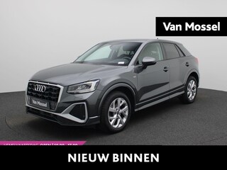 Audi Q2 1.5 35 TFSI 110kW S-LINE | WORDT VERWACHT | AUTOMAAT | ACHTERUITRIJCAMERA | ELEKTRISCHE KOFFERKLEP | VIRTUAL COCKPIT | APPLE CARPLAY | STOELVERWARMING | CLIMATE CONTROL | CRUISE CONTROL | LEDEREN BEKLEDING |