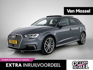 Audi A3 Sportback 1.4 e-tron Pro Line plus | AUTOMAAT | PANORAMADAK | STOELVERWARMING | CLIMATE CONTROL | CRUISE CONTROL |