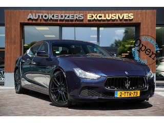 Maserati Ghibli 3.0 V6 D Luxe Leder Stoelvent. Navi Memory Metallic Camera 20”LM
